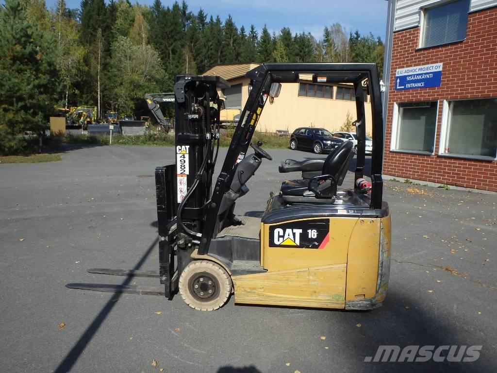 CAT EP 16 CPNT Wózki elektryczne
