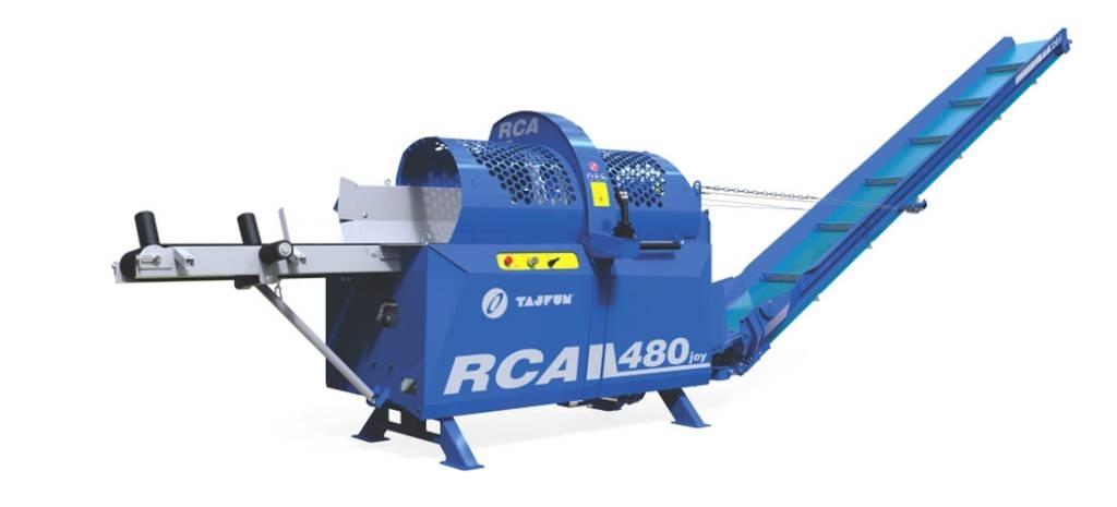 Tajfun RCA 480 JOY Łuparki, pilarki i wiórkarki