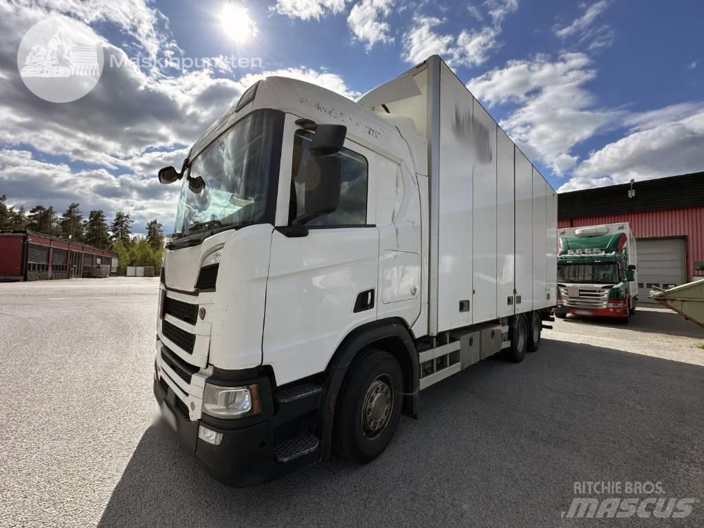 Scania R 520 Samochody ciężarowe ze skrzynią zamkniętą