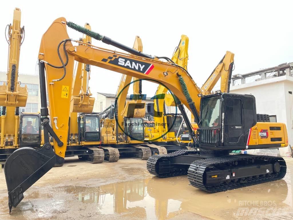Sany SY215 Midikoparki  7t - 12t