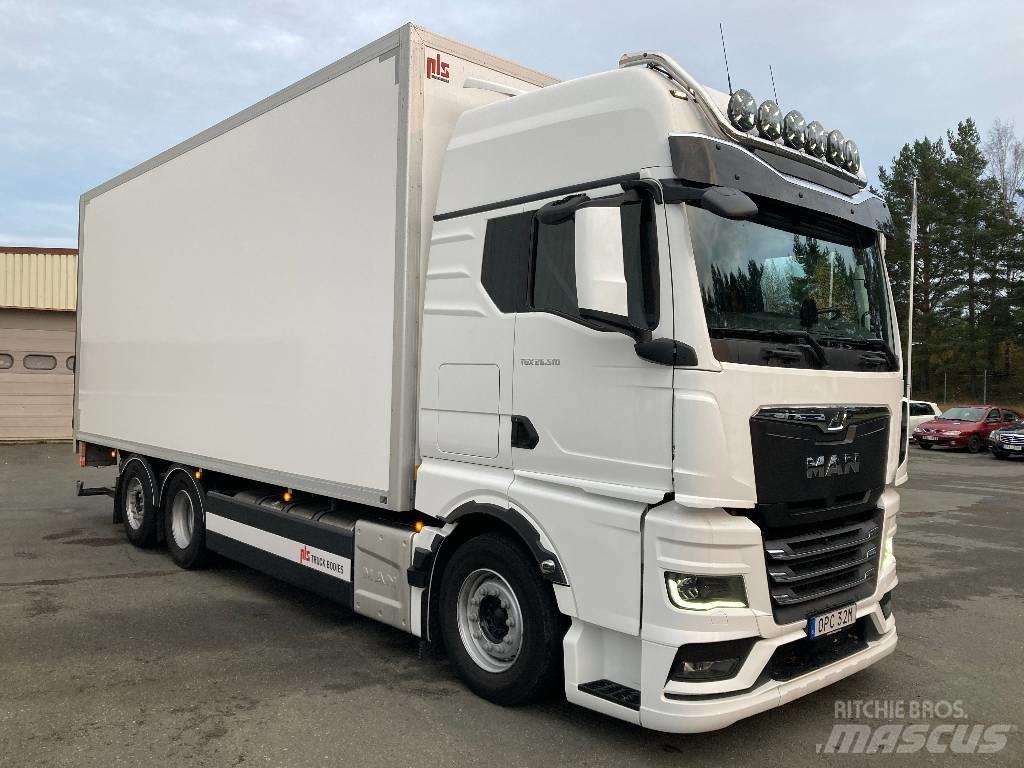 MAN TGX 26.510 Samochody ciężarowe ze skrzynią zamkniętą