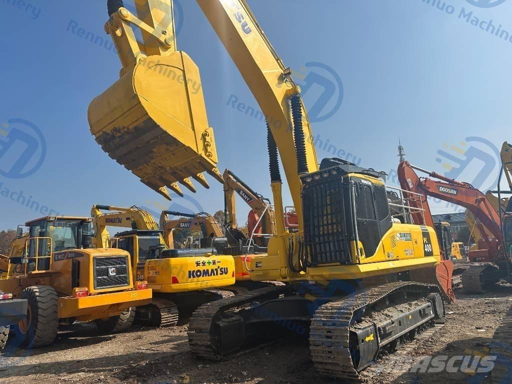 Komatsu PC 400-7 Koparki gąsienicowe