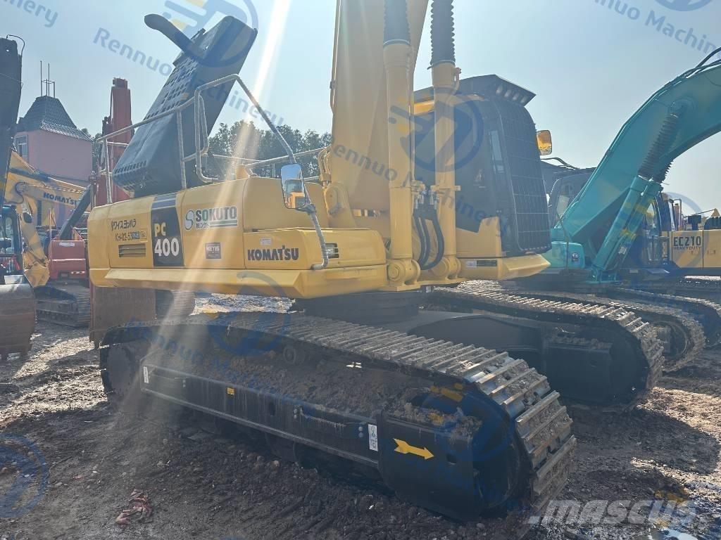 Komatsu PC 400-7 Koparki gąsienicowe