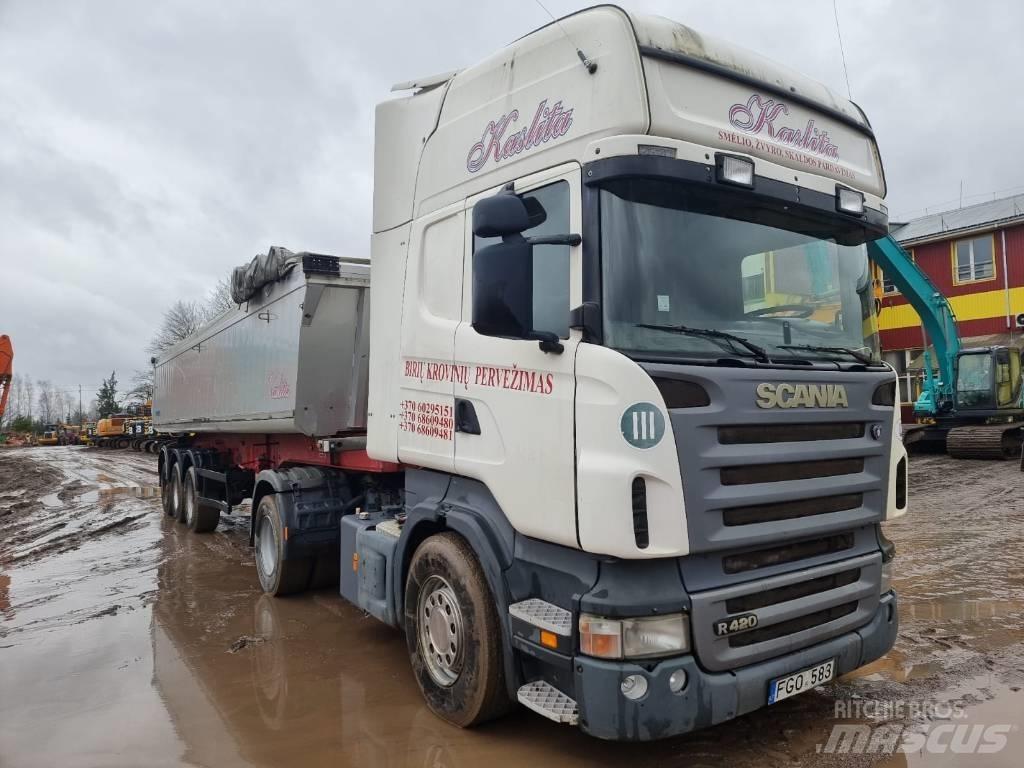 Scania R 420 Ciągniki siodłowe