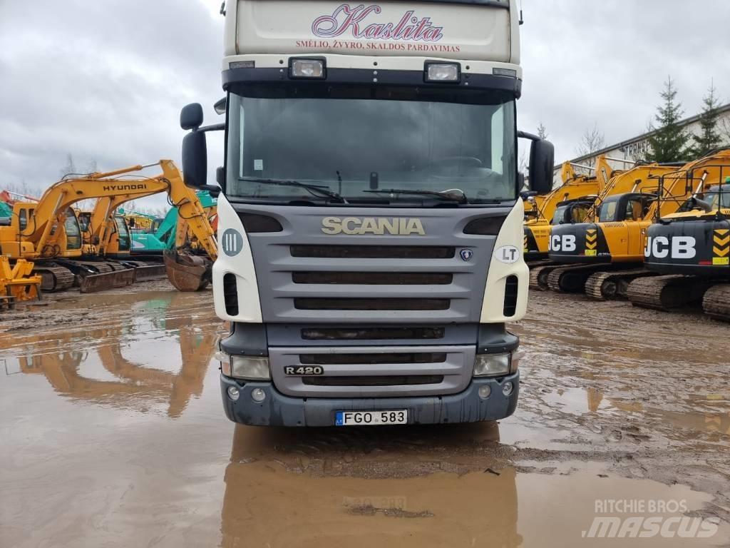 Scania R 420 Ciągniki siodłowe