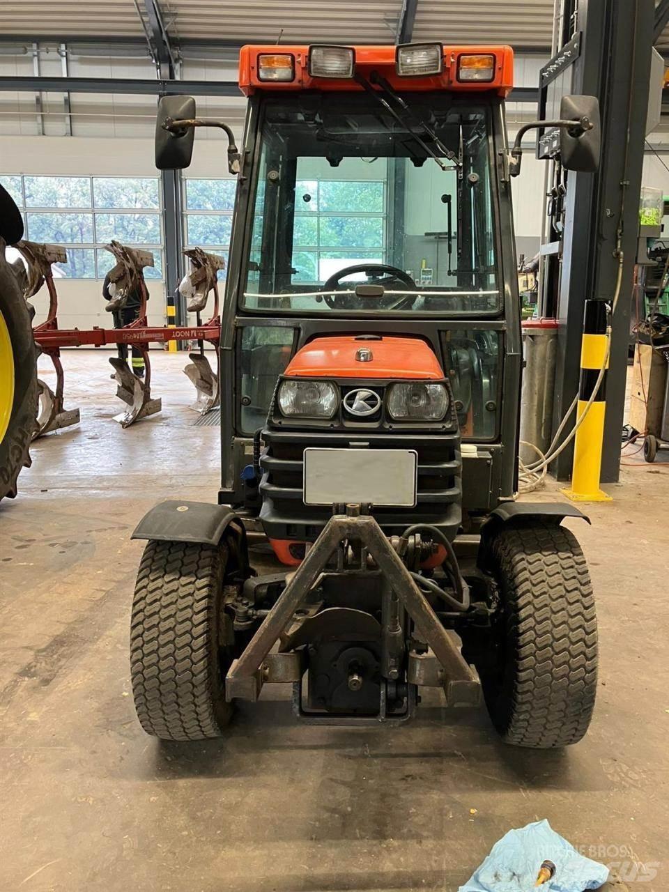Kubota B2110 Mikrociągniki