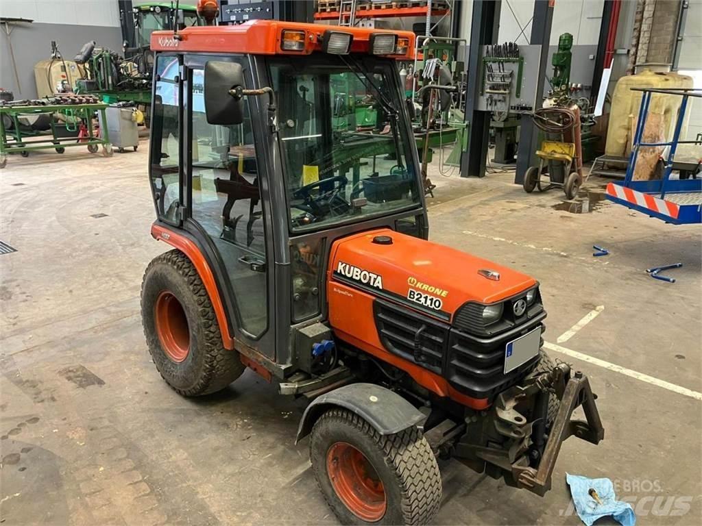 Kubota B2110 Mikrociągniki