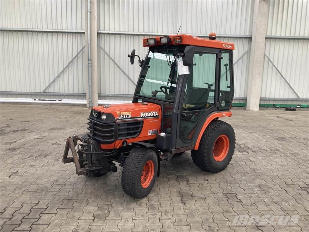 Kubota B2110 Mikrociągniki