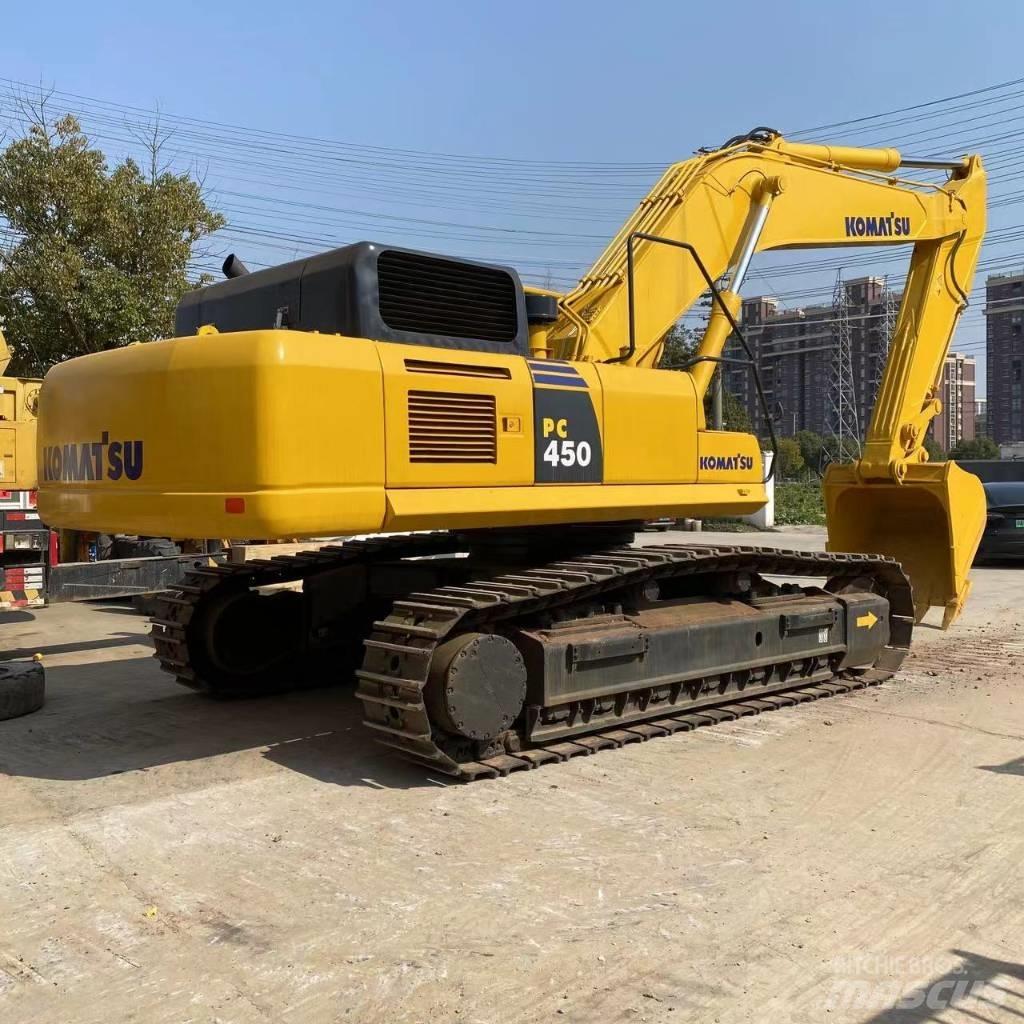 Komatsu PC 450 Koparki gąsienicowe