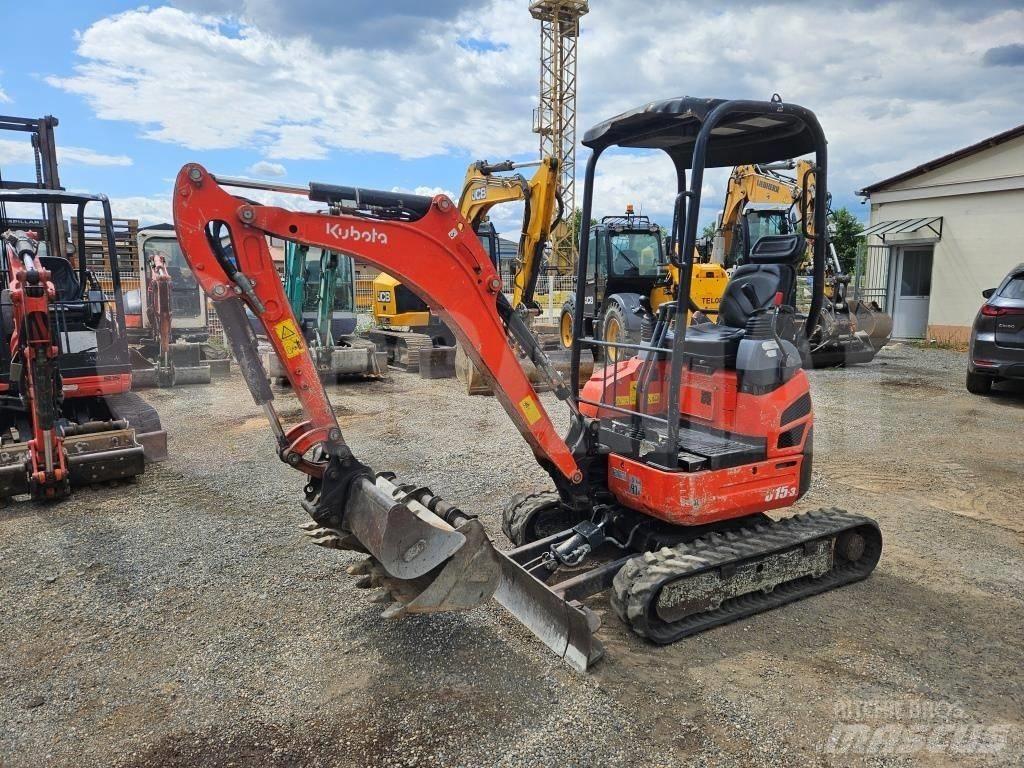 Kubota U 15 Minikoparki