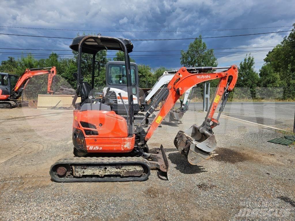 Kubota U 15 Minikoparki