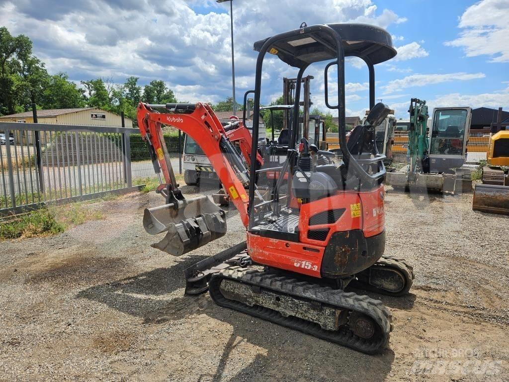 Kubota U 15 Minikoparki