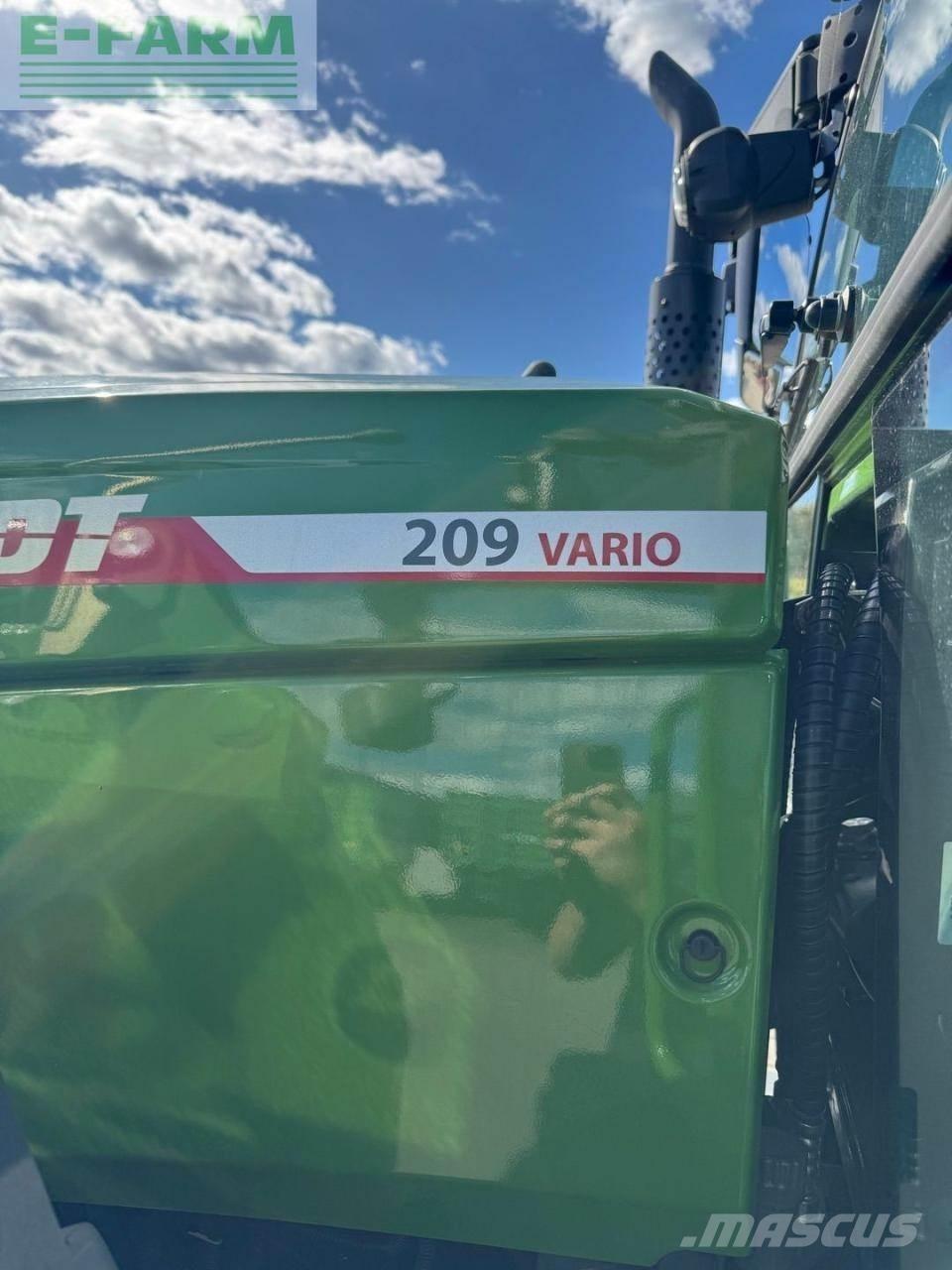 Fendt 209 Ciągniki rolnicze