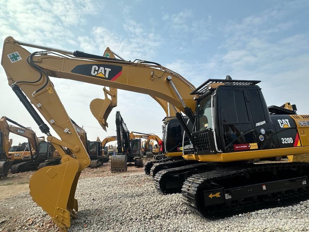 CAT CAT320D2 Koparki gąsienicowe