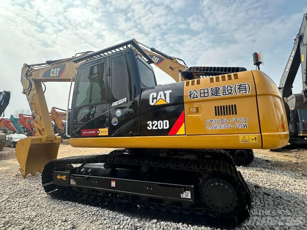 CAT CAT320D2 Koparki gąsienicowe
