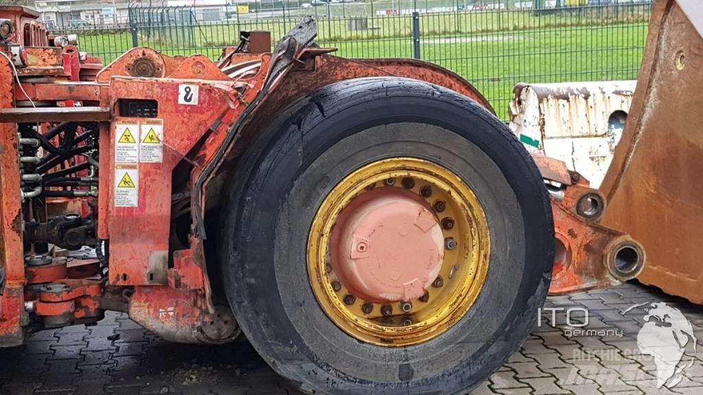 Sandvik LH208L Ładowarki górnicze