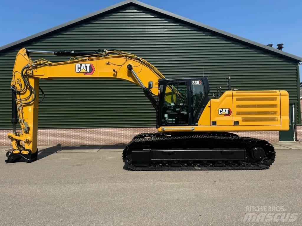 CAT 336 Koparki gąsienicowe