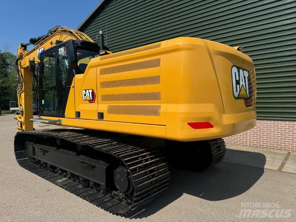 CAT 336 Koparki gąsienicowe