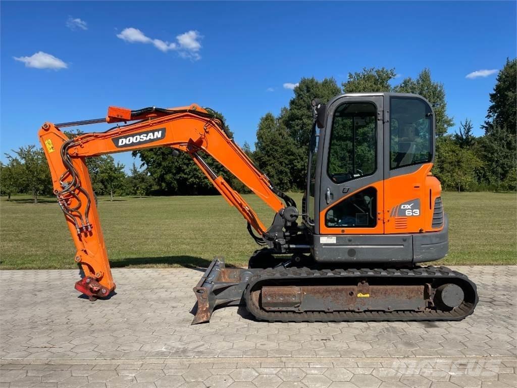Doosan DX63-3 Minikoparki