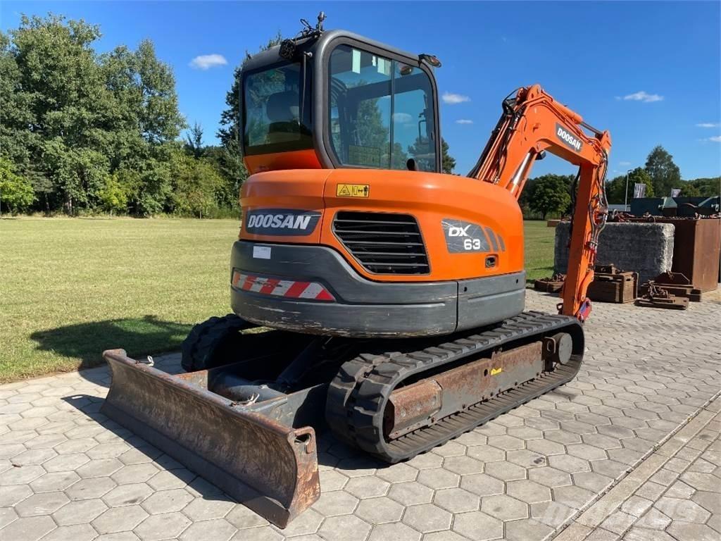 Doosan DX63-3 Minikoparki