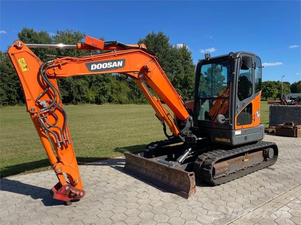 Doosan DX63-3 Minikoparki