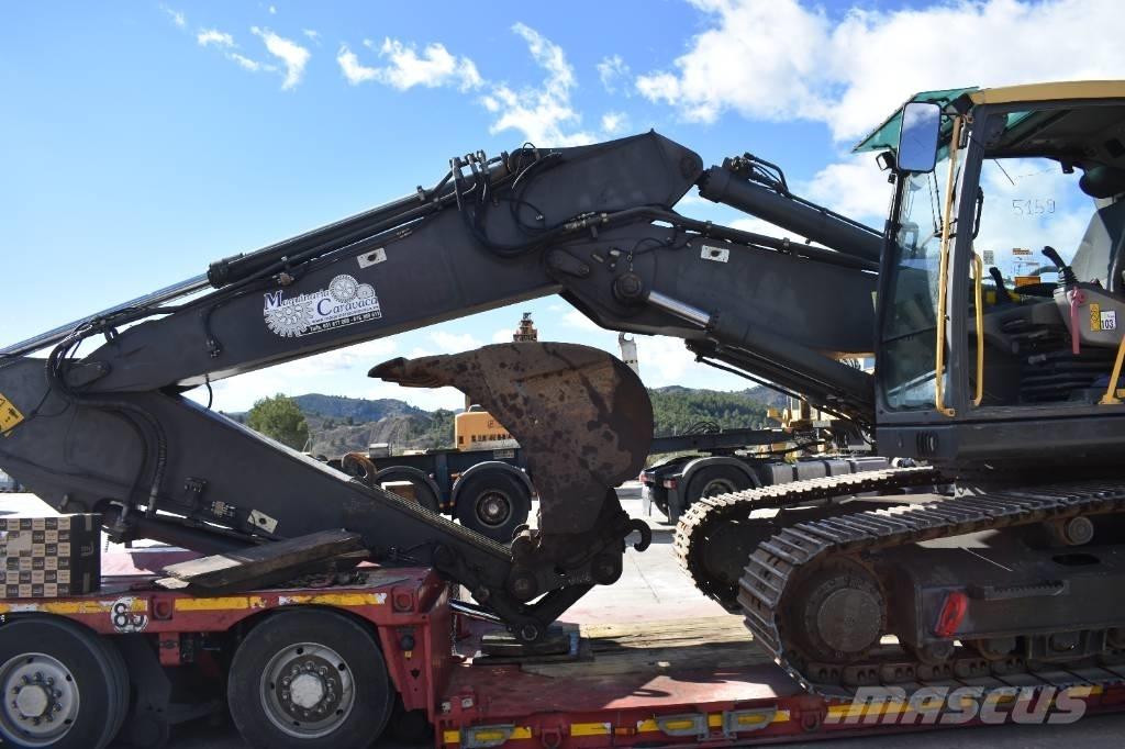 Volvo EC 240 C N L Koparki gąsienicowe