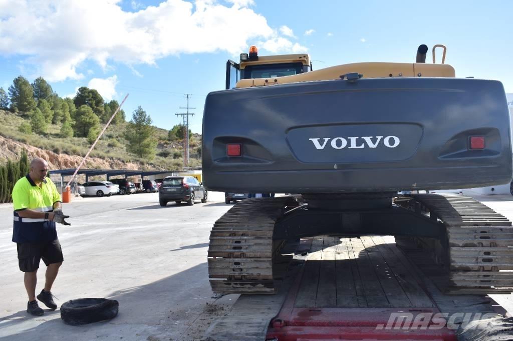 Volvo EC 240 C N L Koparki gąsienicowe