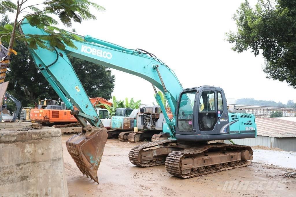 Kobelco SK 200-8 Koparki gąsienicowe