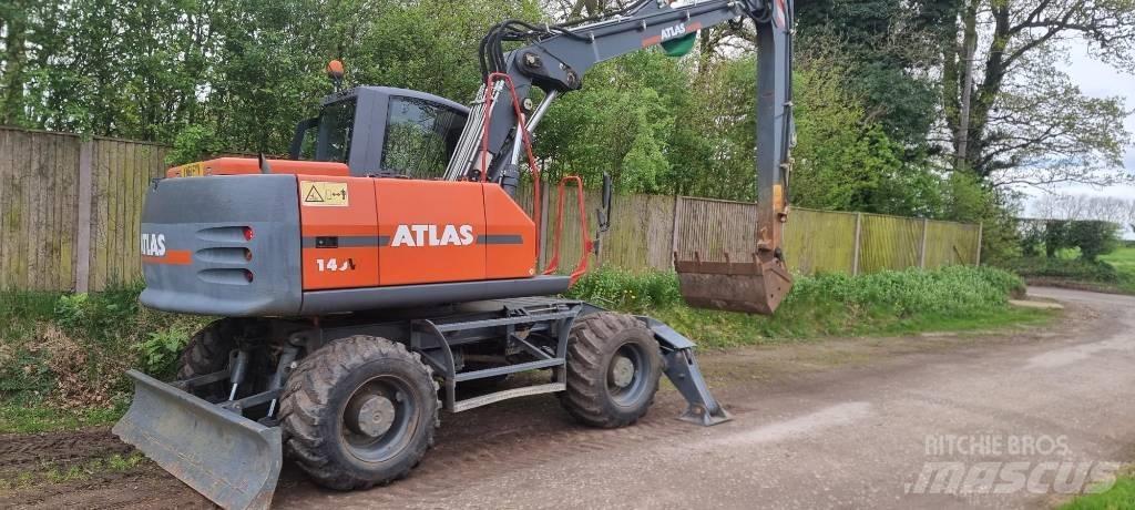 Atlas 140 W Koparki kołowe