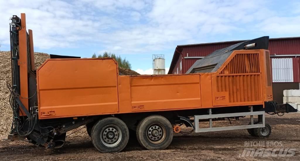 Doppstadt AK 430 Rozdrabniacze