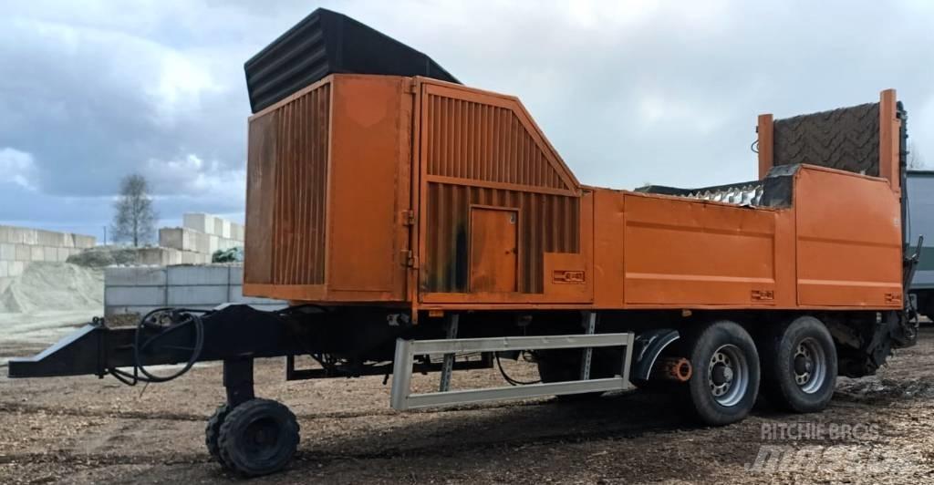 Doppstadt AK 430 Rozdrabniacze