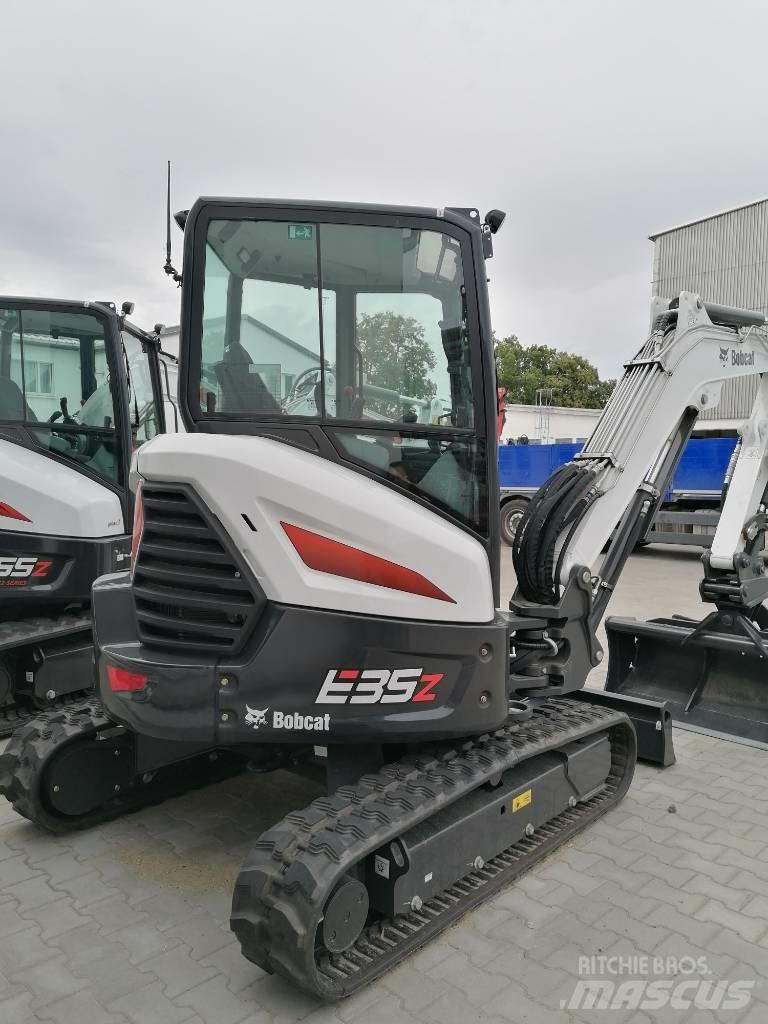 Bobcat E 35z Minikoparki