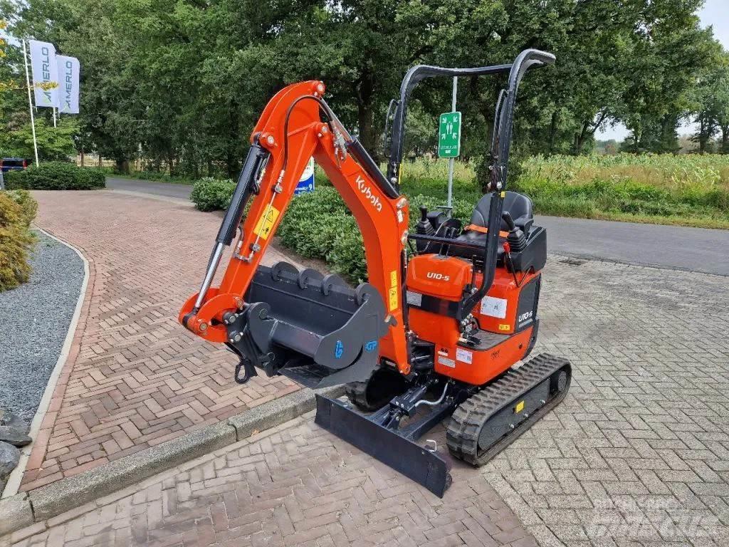 Kubota U10-5 (NIEUW) Minikoparki