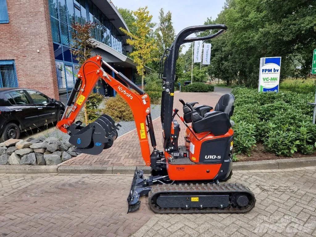 Kubota U10-5 (NIEUW) Minikoparki