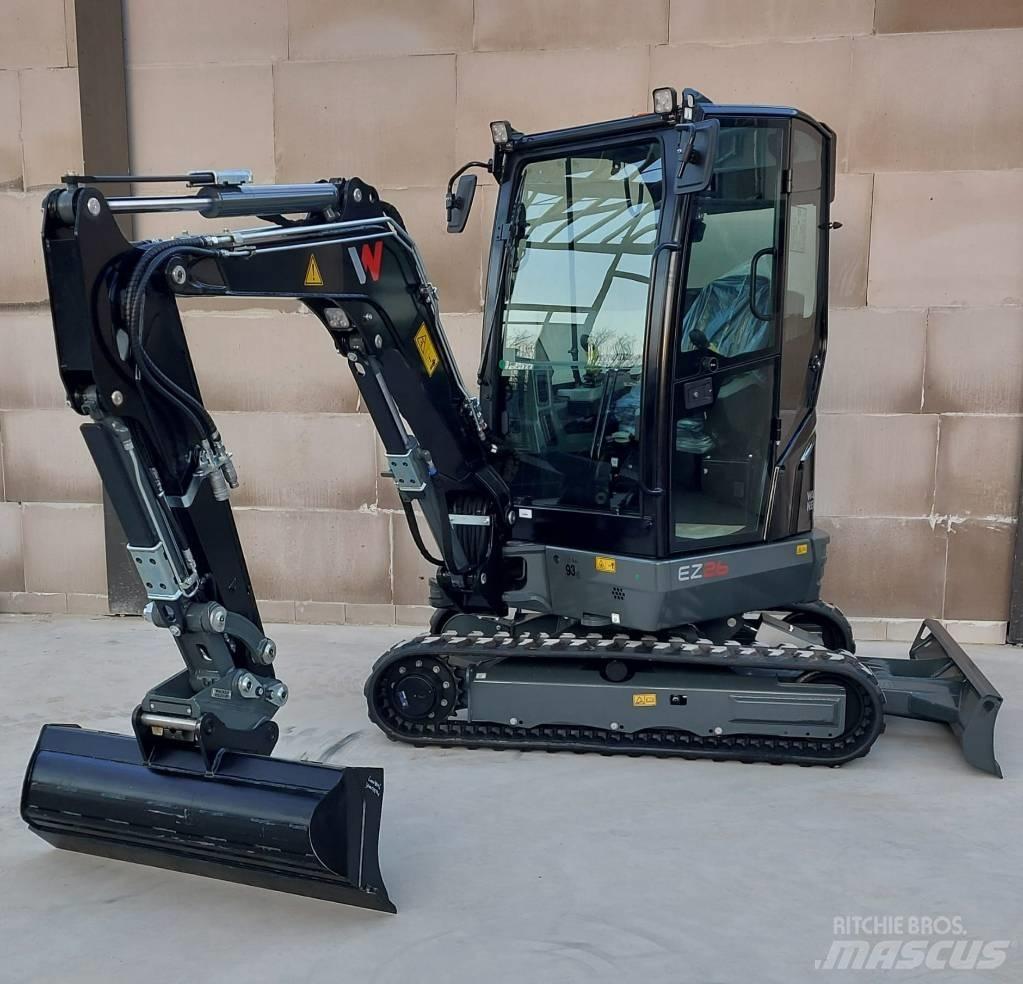Wacker Neuson EZ26-2 Minikoparki