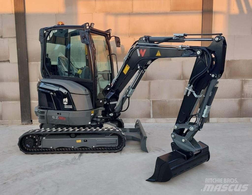 Wacker Neuson EZ26-2 Minikoparki