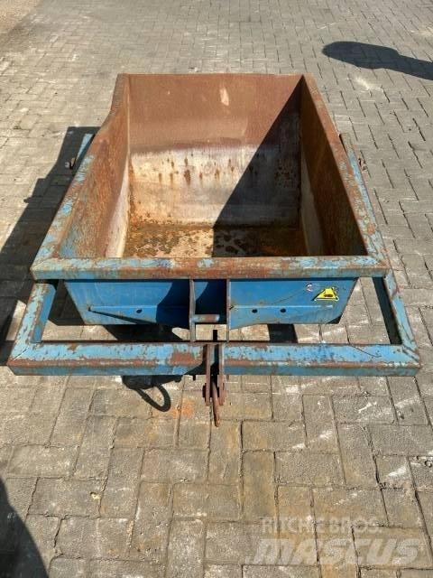  Kipbak 500 l Inne akcesoria