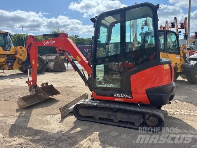 Kubota KX 027 Minikoparki
