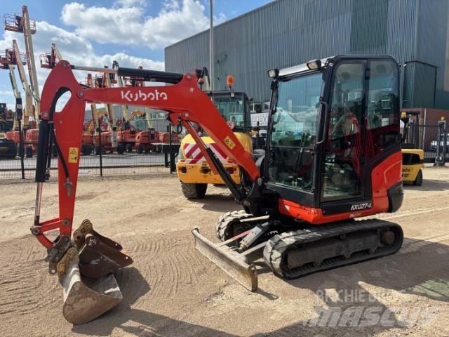 Kubota KX 027 Minikoparki