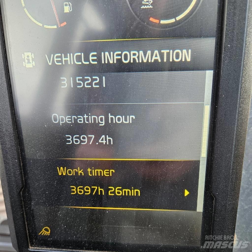 Volvo ECR 235 Koparki gąsienicowe