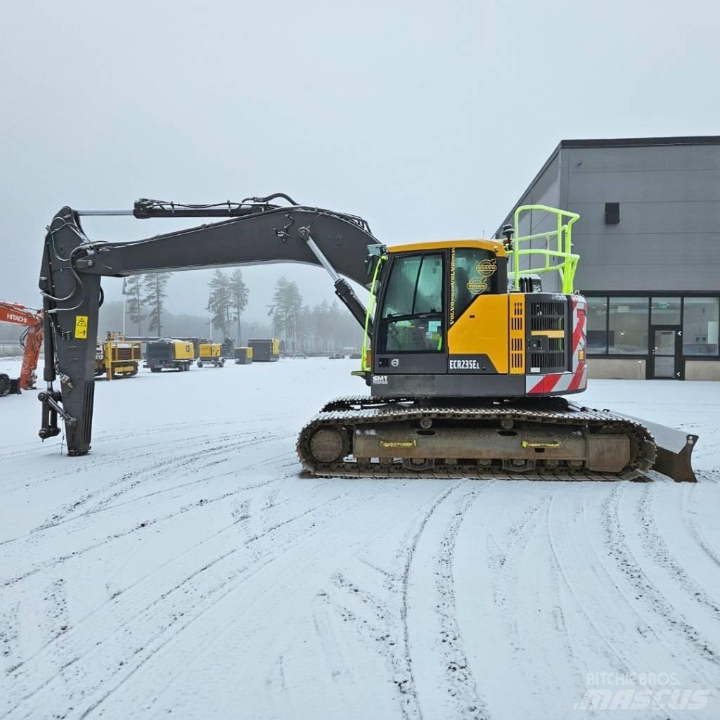 Volvo ECR 235 EL Koparki gąsienicowe