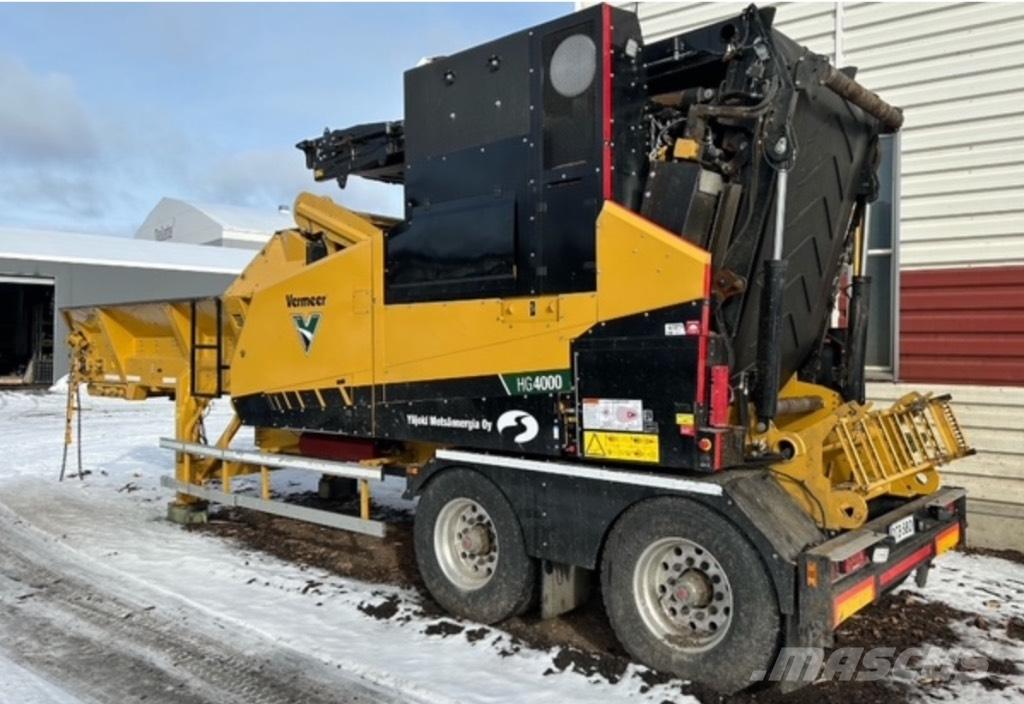 Vermeer HG4000G2 Rębaki