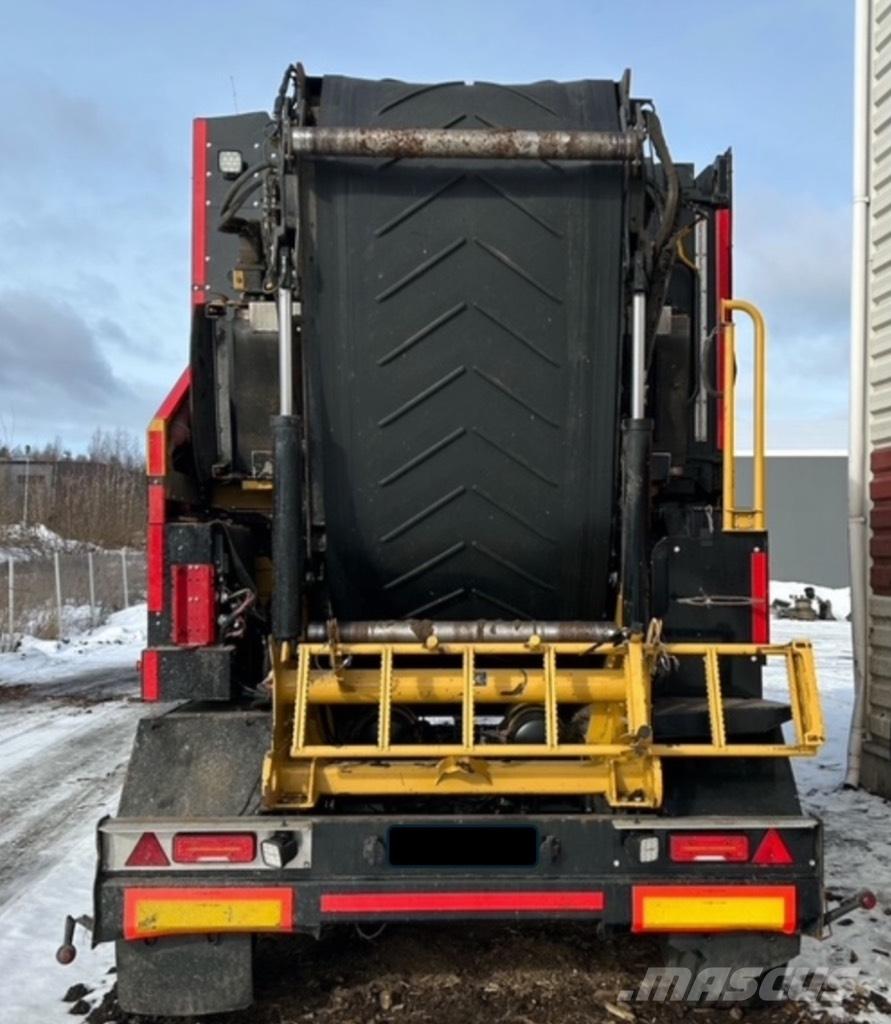 Vermeer HG4000G2 Rębaki