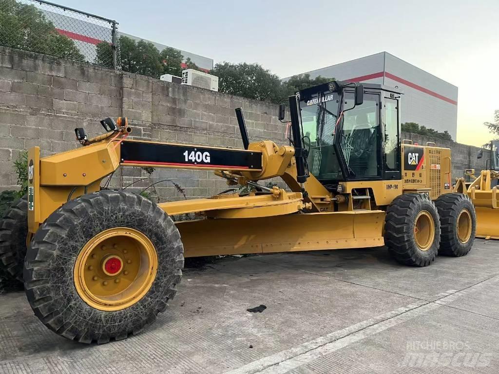 CAT 140 G Równiarki