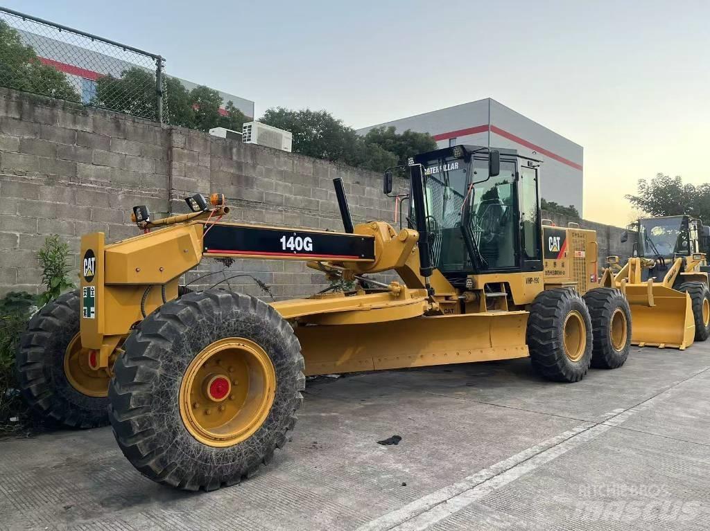 CAT 140 G Równiarki