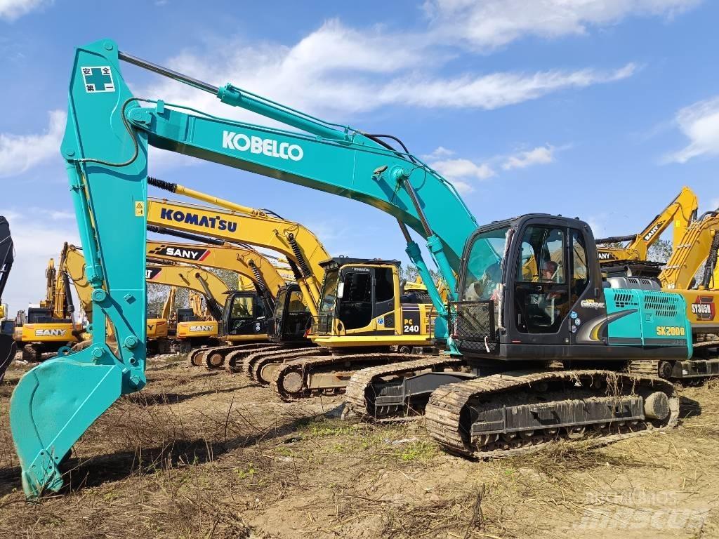 Kobelco SK200D Koparki gąsienicowe