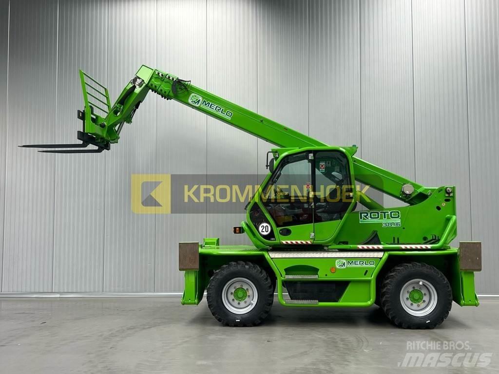 Merlo Roto 38.16 Ładowarki teleskopowe