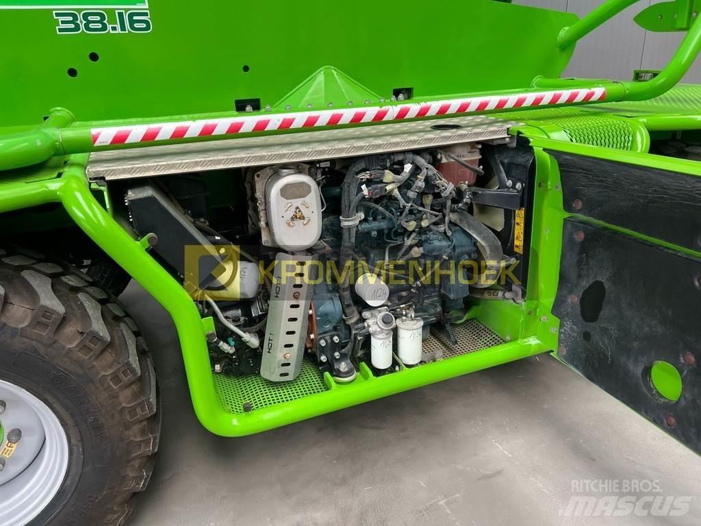 Merlo Roto 38.16 Ładowarki teleskopowe