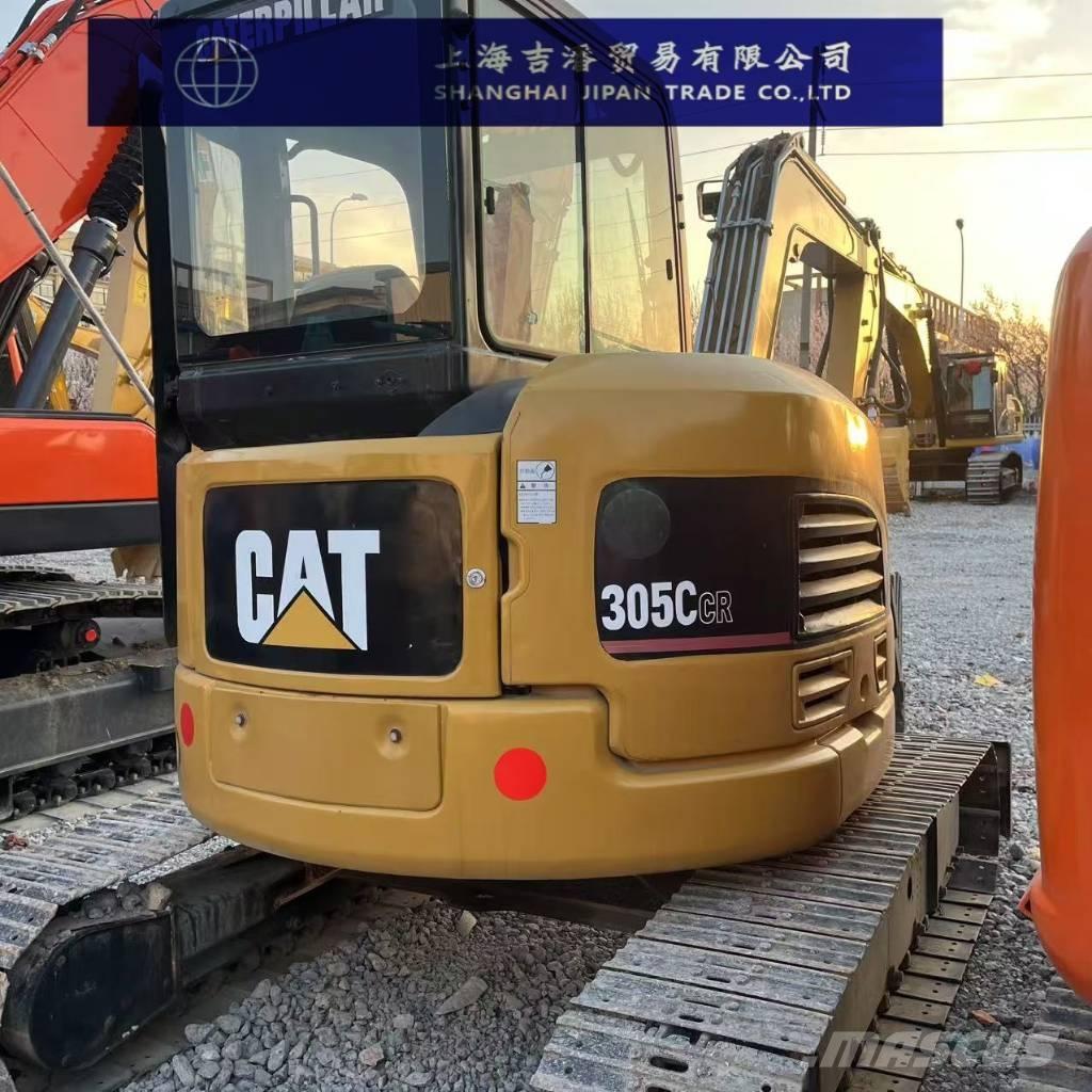 CAT 305C Minikoparki