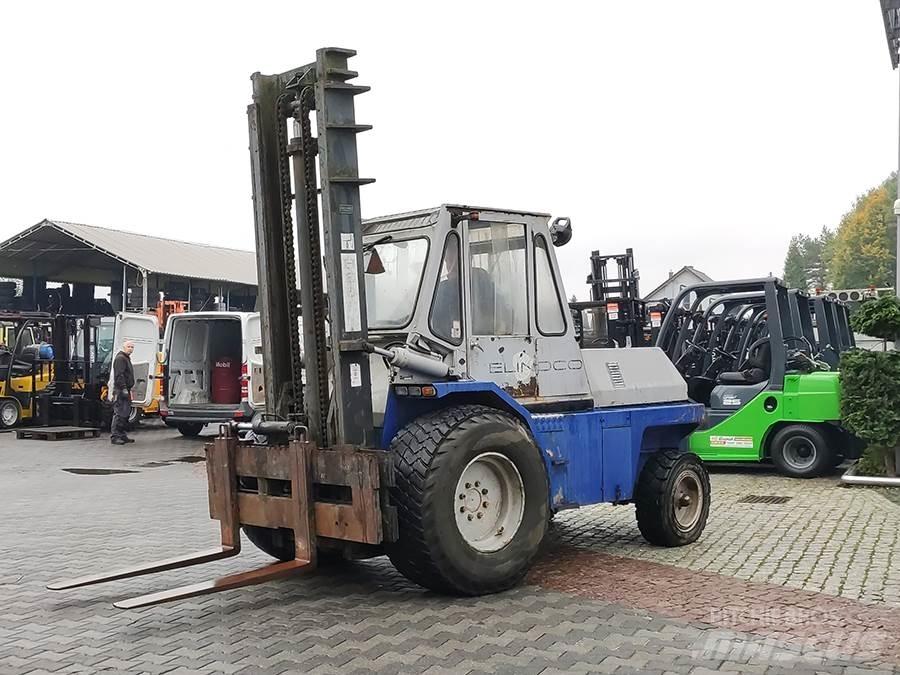 Heden 850 Wózki widłowe terenowe